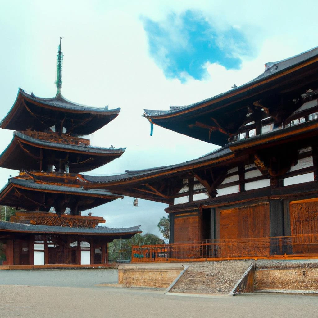 歴史ある法隆寺へのアクセス